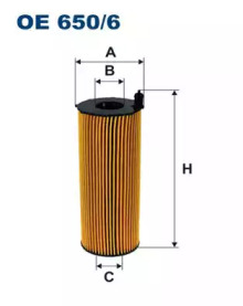 Фильтр FILTRON OE650/6