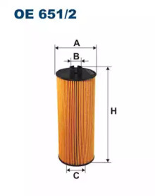 Фильтр FILTRON OE651/2