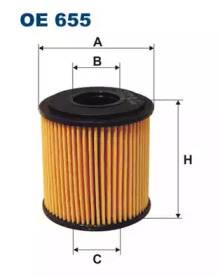 Фильтр FILTRON OE655