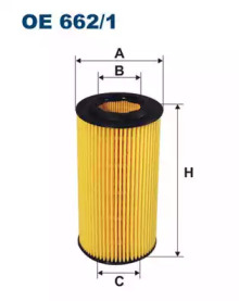 Фильтр FILTRON OE662/1