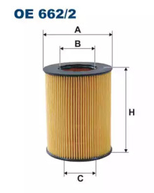 Фильтр FILTRON OE662/2