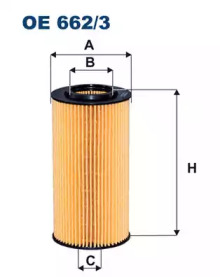 Фильтр FILTRON OE662/3