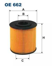 Фильтр FILTRON OE662