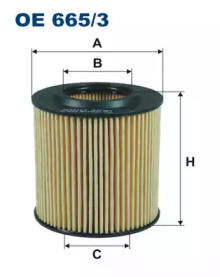 Фильтр FILTRON OE665/3