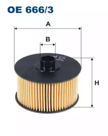 Фильтр FILTRON OE666/3