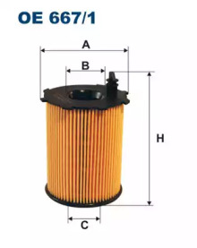 Фильтр FILTRON OE667/1