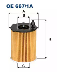 Фильтр FILTRON OE667/1A