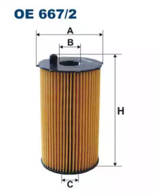 Фильтр FILTRON OE667/2