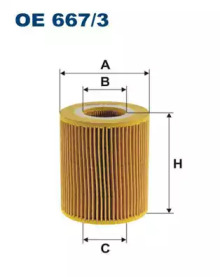 Фильтр FILTRON OE667/3