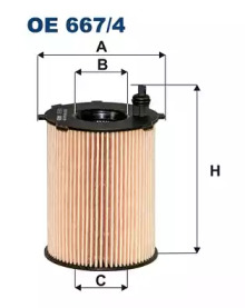 Фильтр FILTRON OE667/4