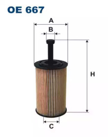 Фильтр FILTRON OE667