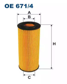 Фильтр FILTRON OE671/4