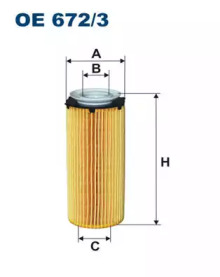 Фильтр FILTRON OE672/3