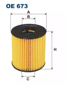 Фильтр FILTRON OE673