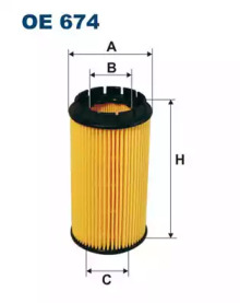 Фильтр FILTRON OE674