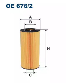 Фильтр FILTRON OE676/2