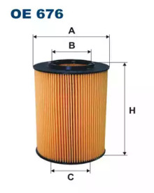 Фильтр FILTRON OE676