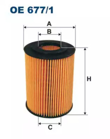 Фильтр FILTRON OE677/1