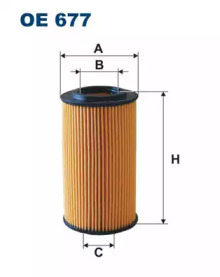 Фильтр FILTRON OE677