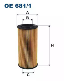 Фильтр FILTRON OE681/1