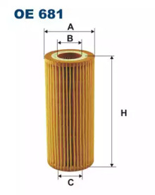 Фильтр FILTRON OE681