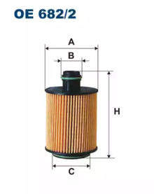 Фильтр FILTRON OE682/2