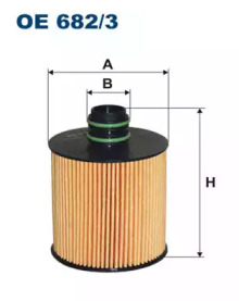 Фильтр FILTRON OE682/3