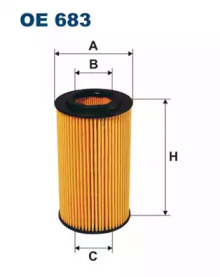 Фильтр FILTRON OE683