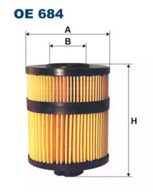 Фильтр FILTRON OE684