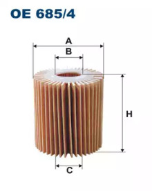 Фильтр FILTRON OE685/4