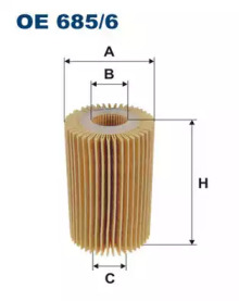 Фильтр FILTRON OE685/6