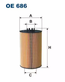 Фильтр FILTRON OE686