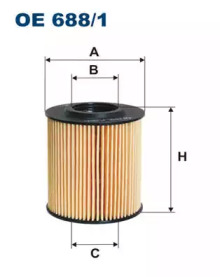 Фильтр FILTRON OE688/1