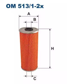 Фильтр FILTRON OM513/1-2x