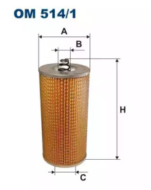 Фильтр FILTRON OM514/1