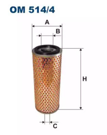 Фильтр FILTRON OM514/4