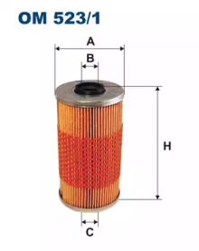 Фильтр FILTRON OM523/1