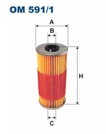 Фильтр FILTRON OM591/1