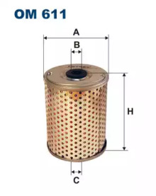 Фильтр FILTRON OM611