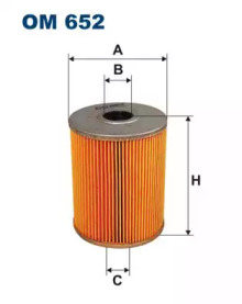 Фильтр FILTRON OM652