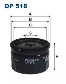 Фильтр FILTRON OP518