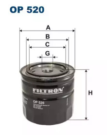 Фильтр FILTRON OP520