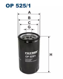 Фильтр FILTRON OP525/1