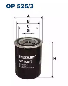 Фильтр FILTRON OP525/3