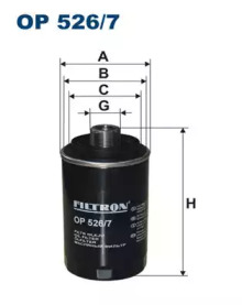 Фильтр FILTRON OP526/7