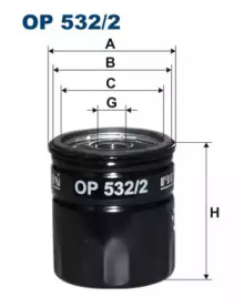 Фильтр FILTRON OP532/2