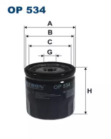 Фильтр FILTRON OP534