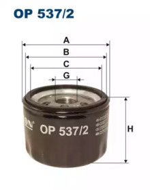 Фильтр FILTRON OP537/2