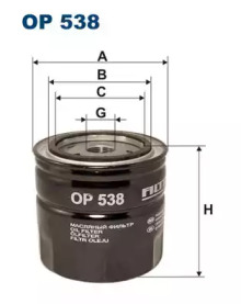 Фильтр FILTRON OP538