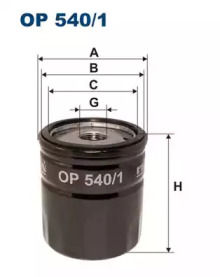 Фильтр FILTRON OP540/1